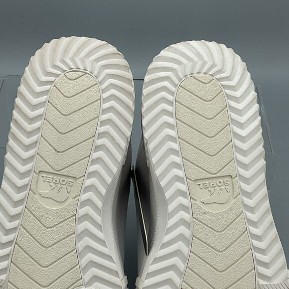 Sorel Women’s Ona Ave Low-top Sneakers Sea Salt Size 9 - Picture 9 of 10